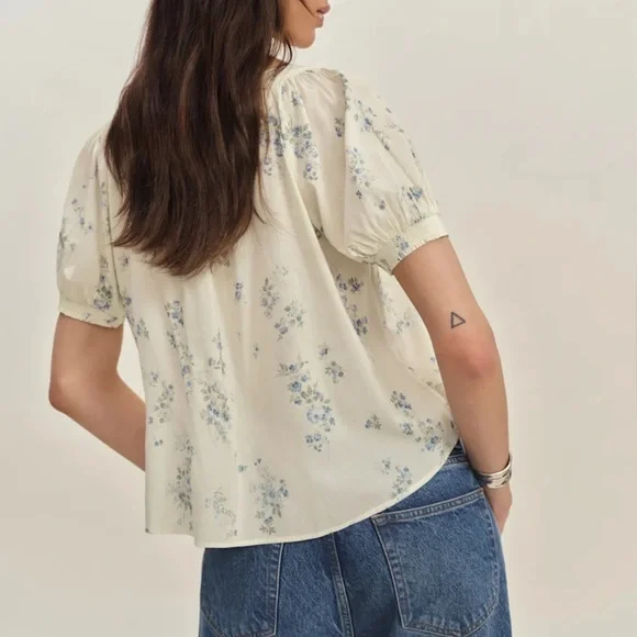 Reformation Calia Top Truly - Picture 3 of 7